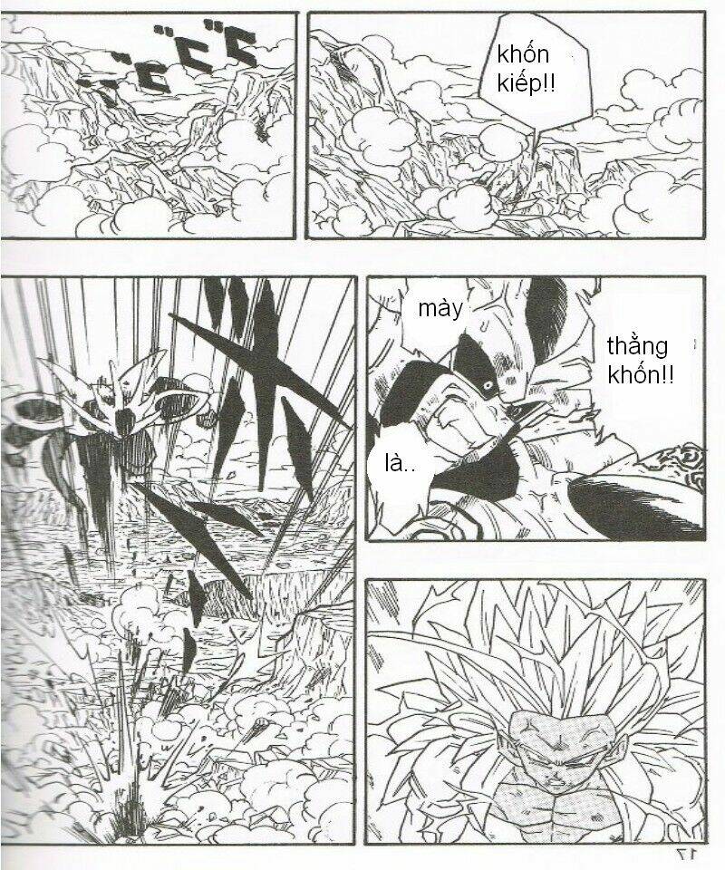 thế giới ngọc rồng - con trai frieza: ize chapter 1.2 18