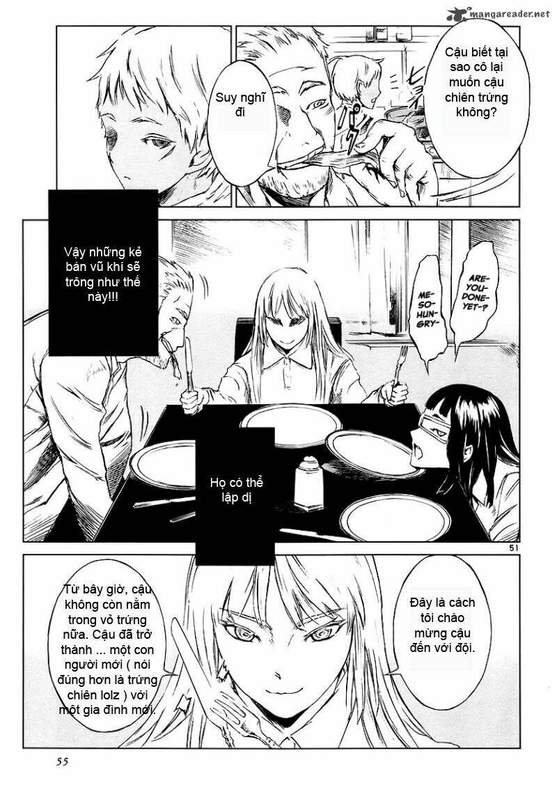 mãng xà trần gian chapter 1.2 28