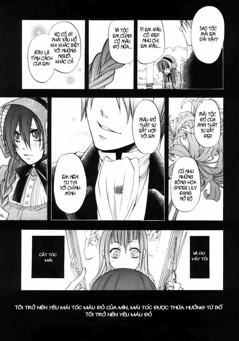 hắc quản gia chapter 10 25