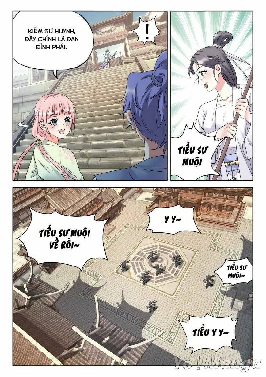 thục sơn phong lưu trướng chapter 17 11