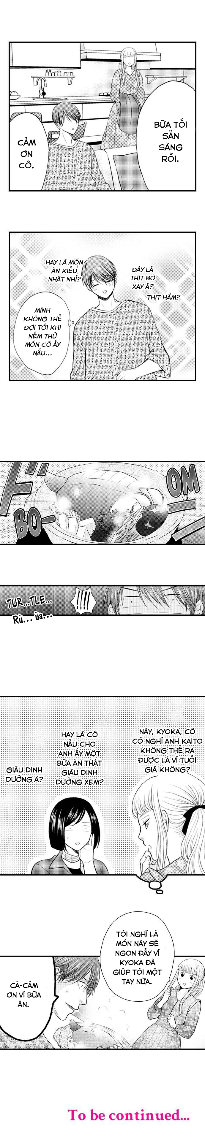 cuộc hôn nhân tình đầu chapter 5.2 1