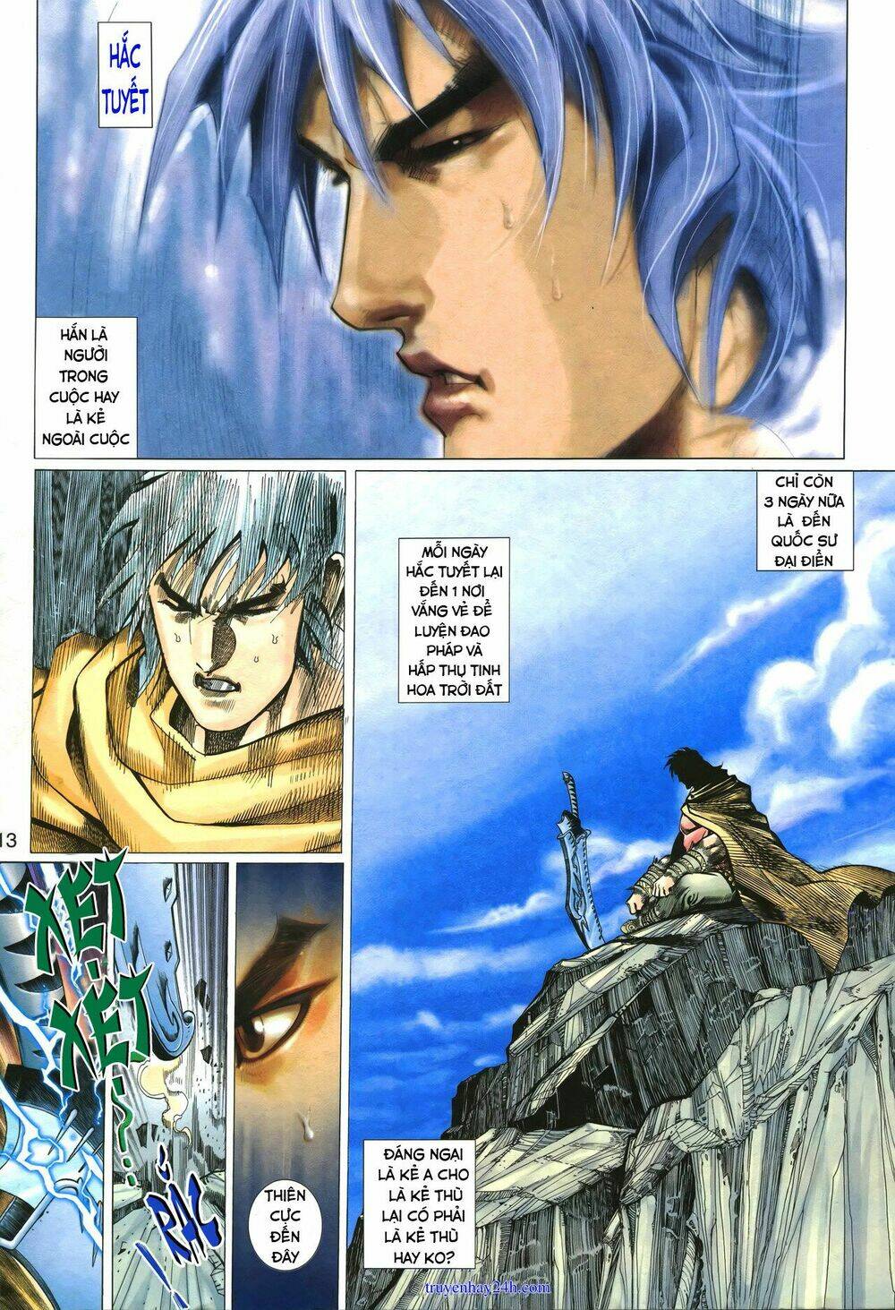 đoạn hồn đao chapter 7 13