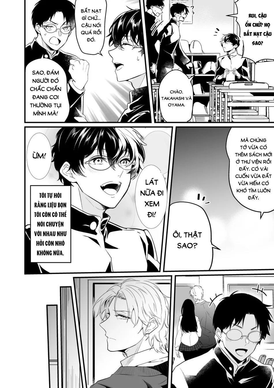 không phải đơn phương chapter 1 8