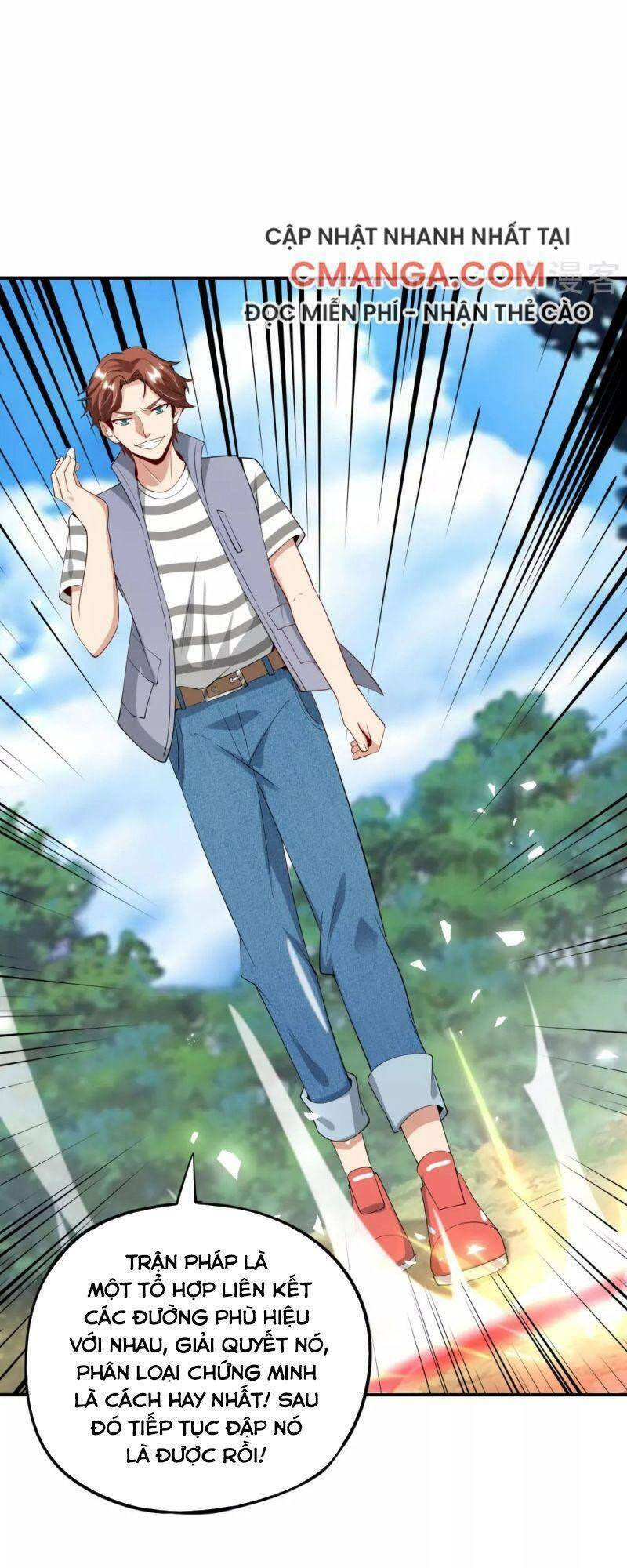 vòng bạn bè mạnh nhất của tiên giới chapter 84 27