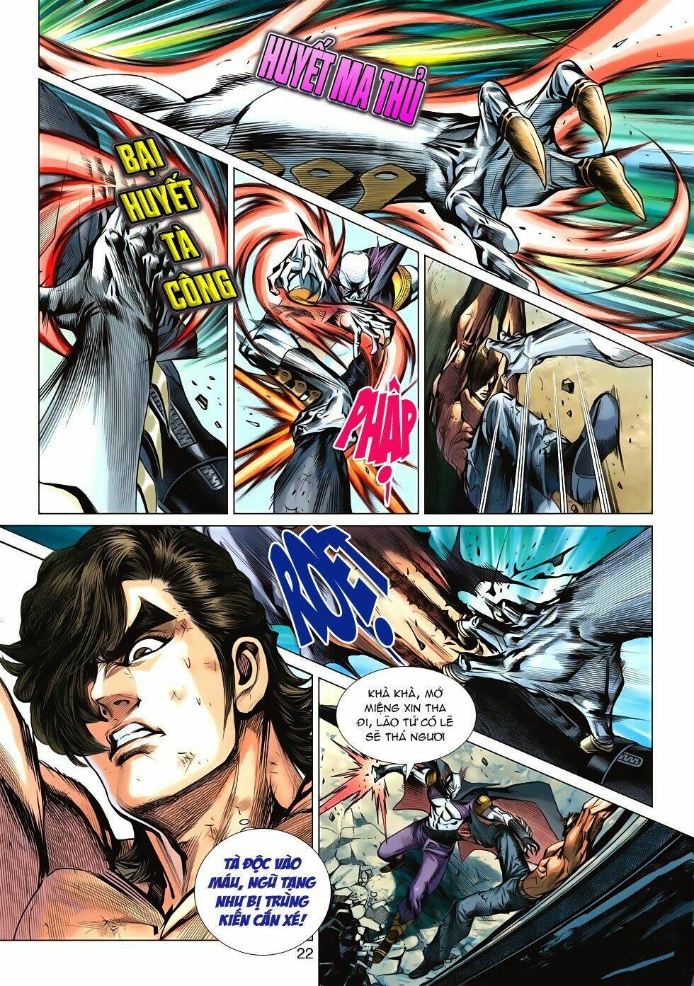 tân tác long hổ môn chapter 571 20