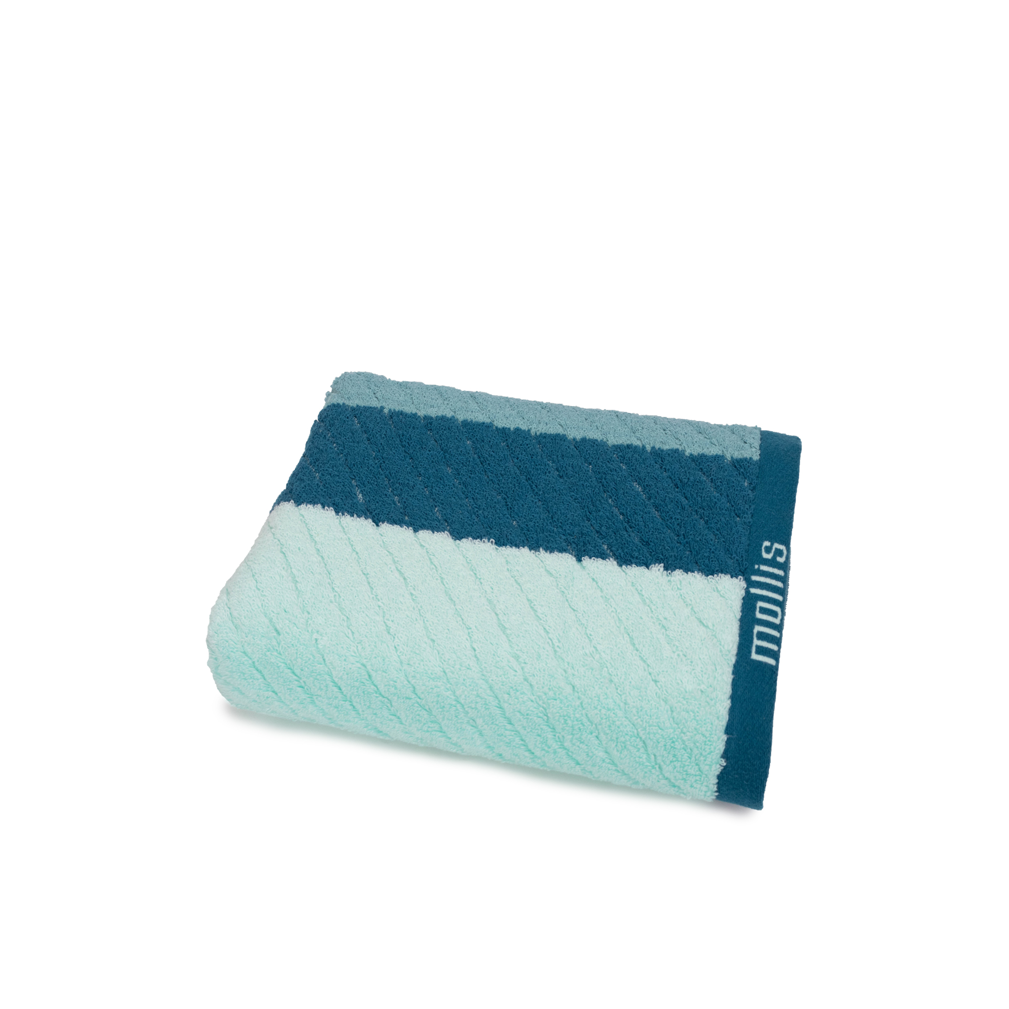 Khăn Mặt Mollis Cotton Nontwist 40x78cm Khăn Cao Cấp Sợi Không Se Thấm Hút Mau Khô x3 lần Dùng Gia Đình Thể Thao FMN1