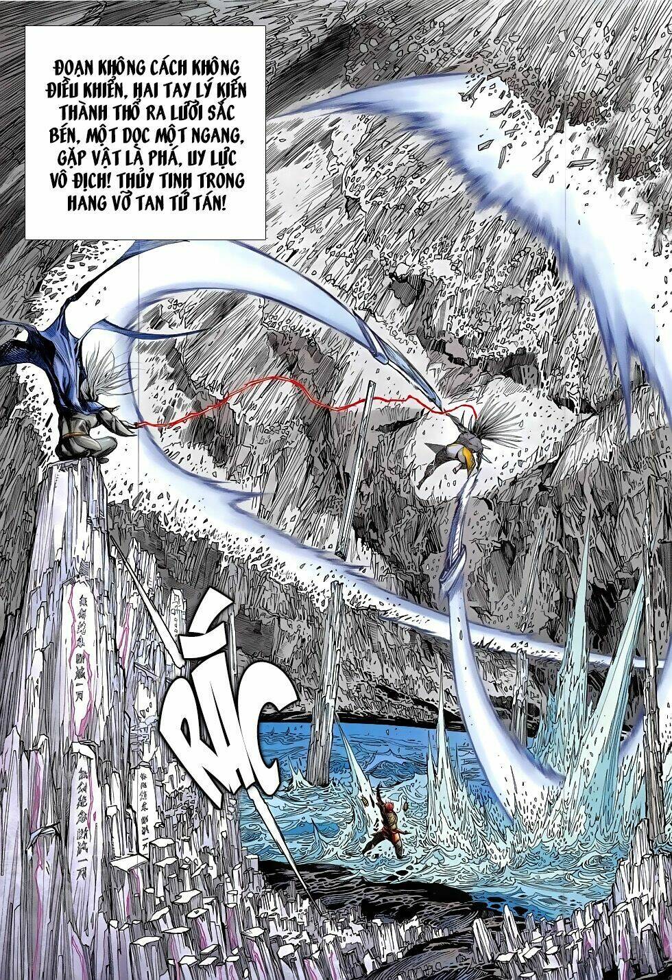 thiết tướng tung hoành (cựu tác) chapter 194 8