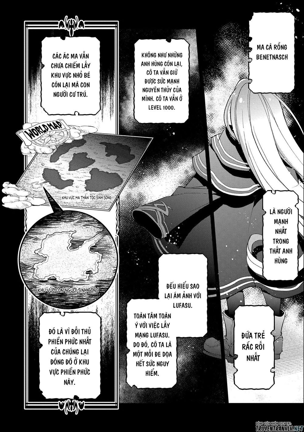 trùm cuối xuất hiện chapter 33 6