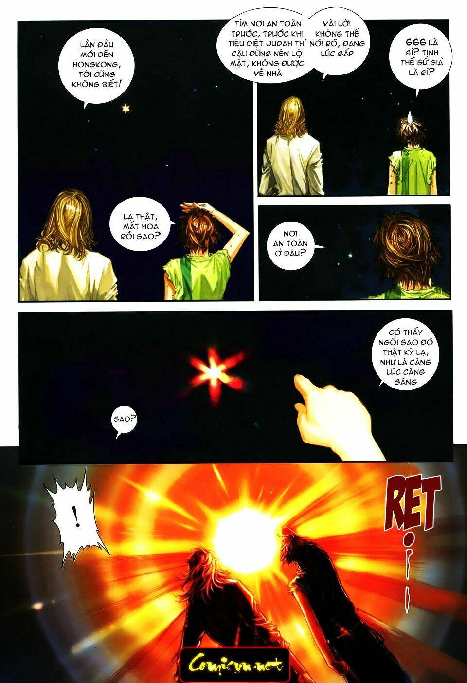 thần chi lĩnh vực chapter 7 28