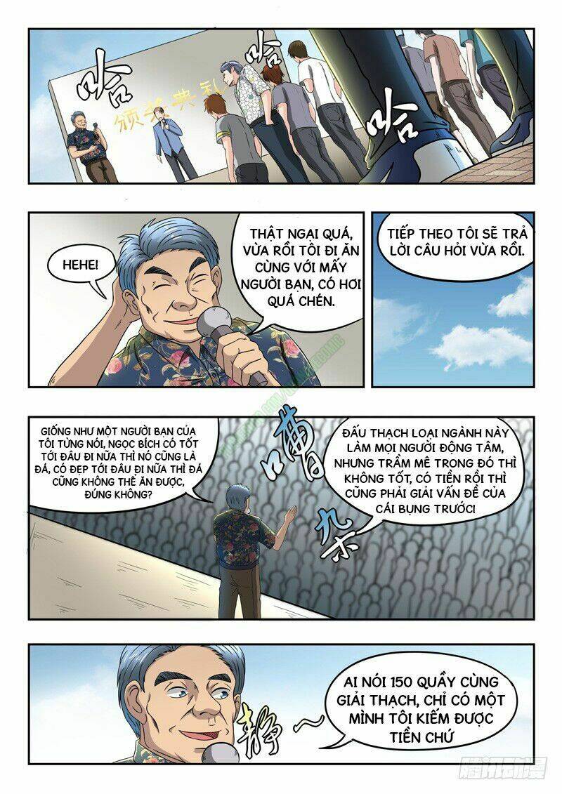 thấu thị chi nhãn chapter 84 9