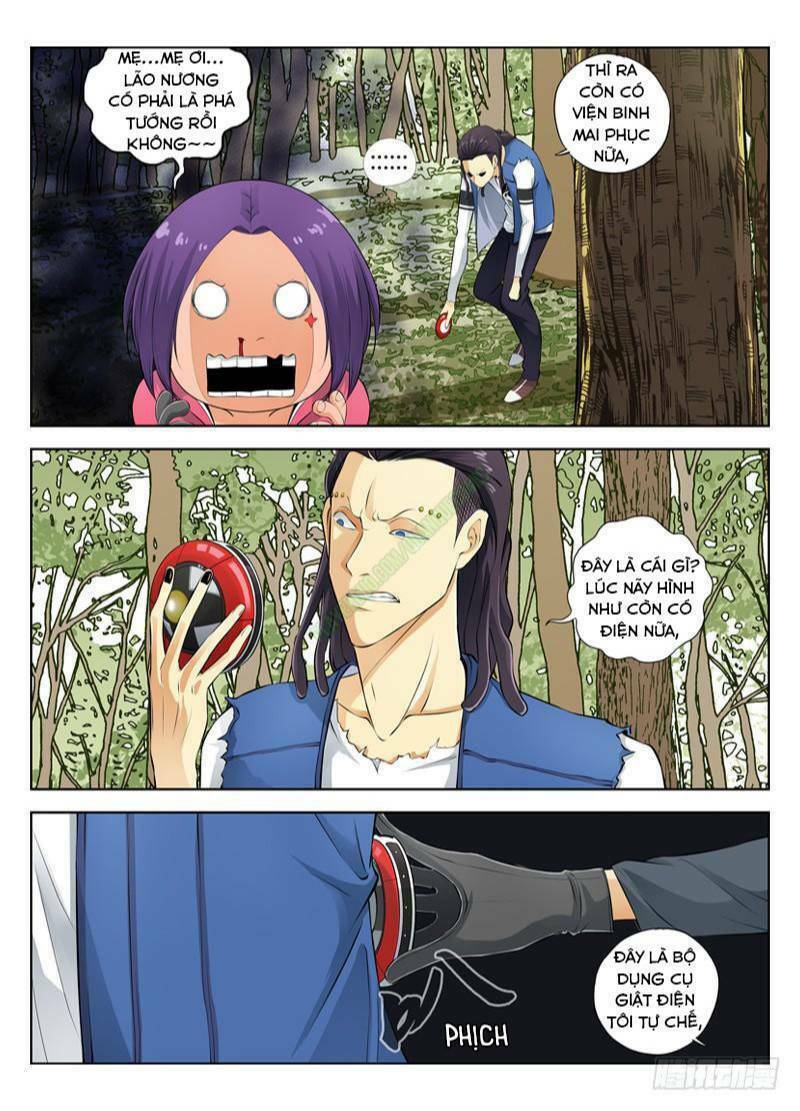 sát thủ bạch linh chapter 22 9