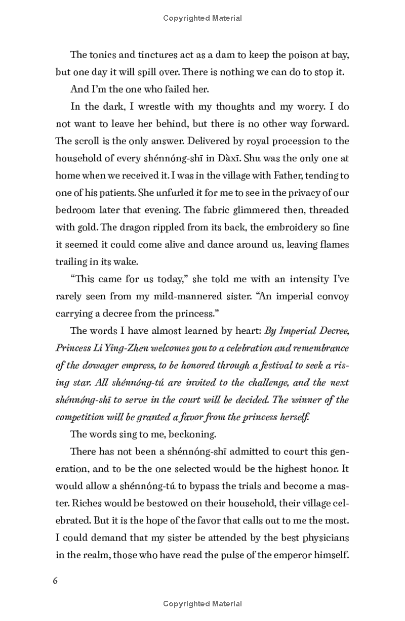 Sách ngoại văn: The Book Of Tea - Book 1 - A Magic Steeped In Poison