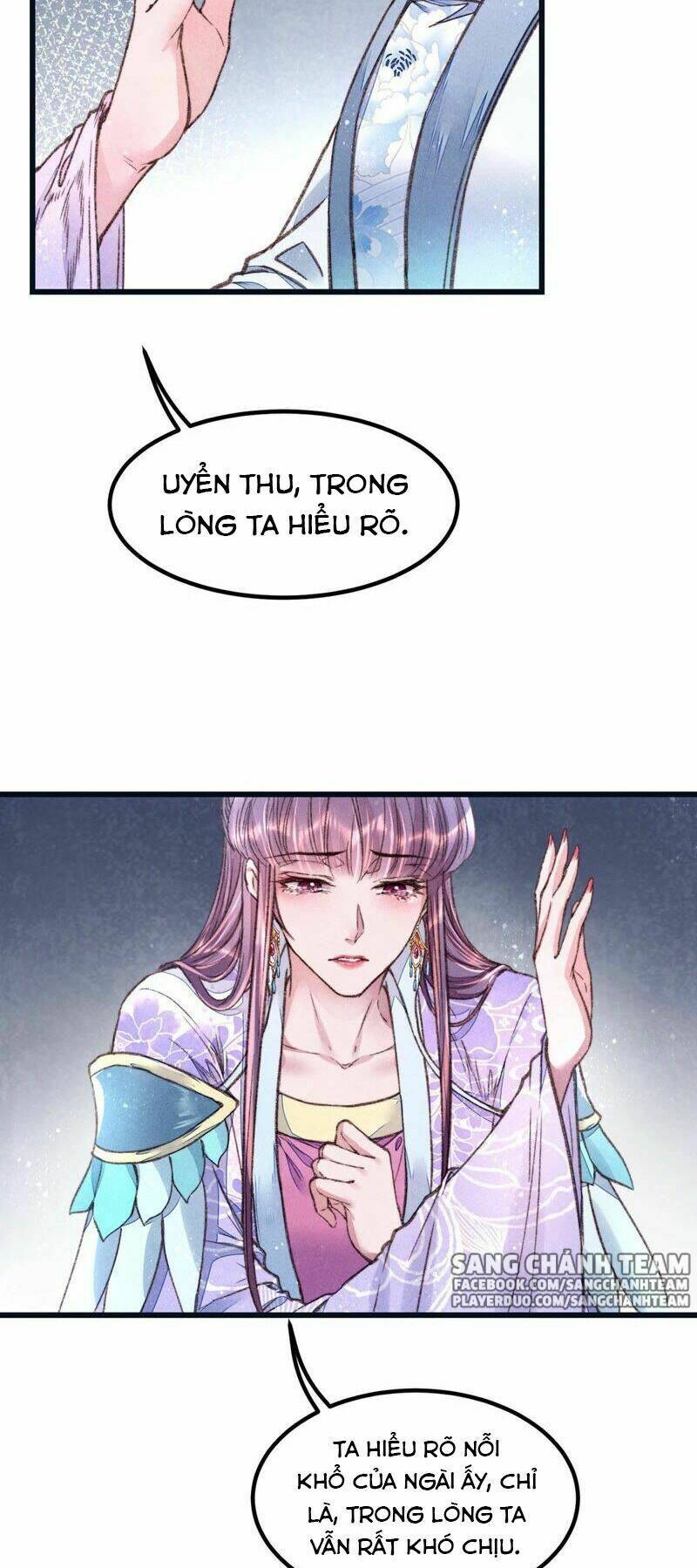 hoàng thái phi cũng muốn yêu chapter 46 31