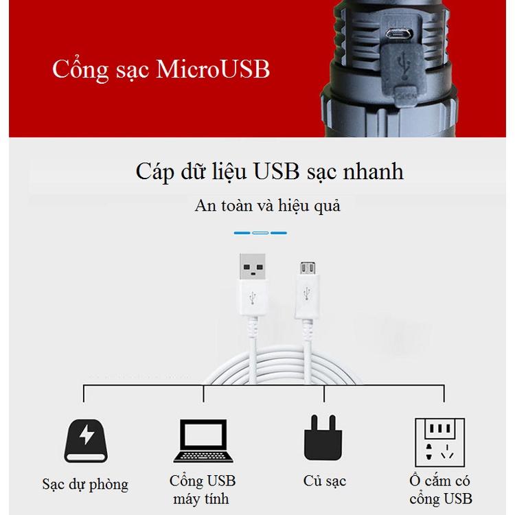 Đèn pin siêu sáng X15-T40