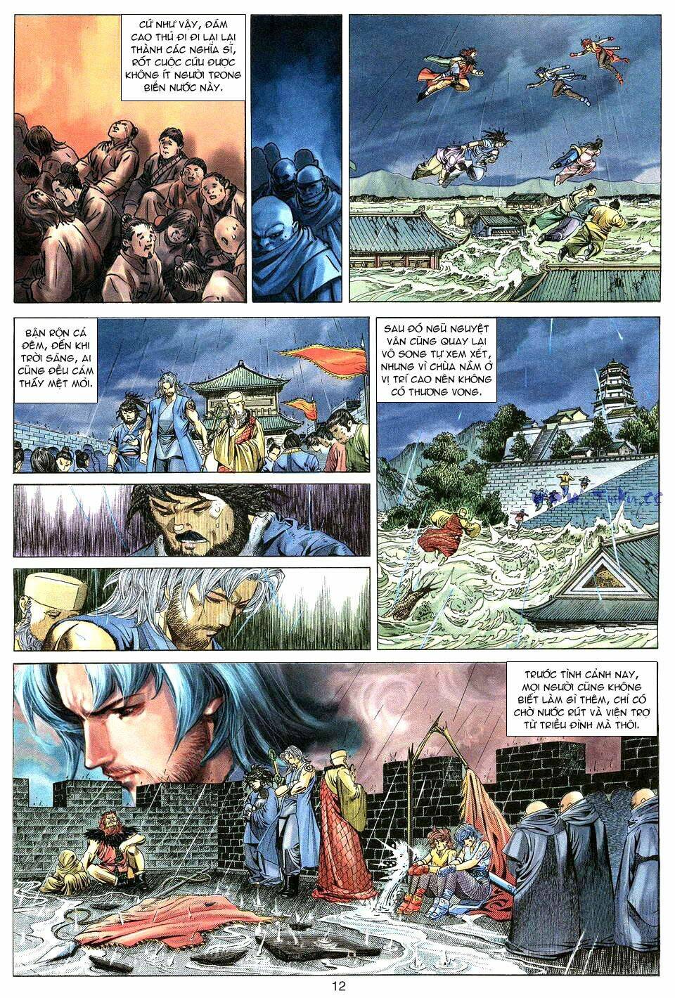 tuyệt thế vô song chapter 6 12
