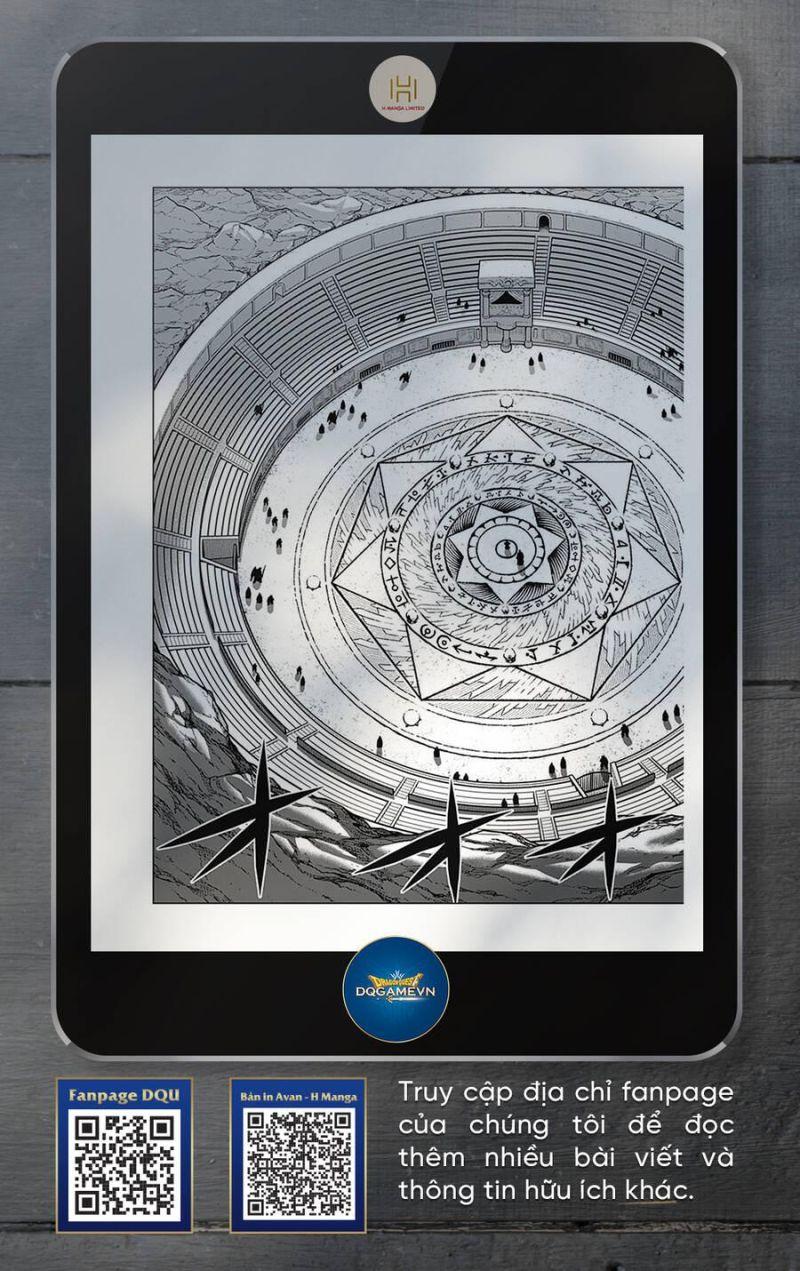 dragon quest - dũng giả avan và ngục viêm ma vương chapter 25 34