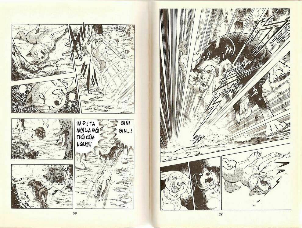 chú chó có nghĩa - ginga nagareboshi gin chapter 14 13