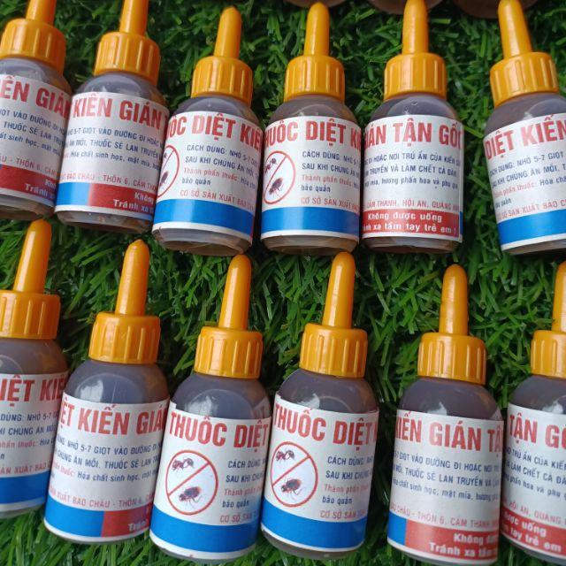 Combo 300 lọ thuốc diệt kiến gián