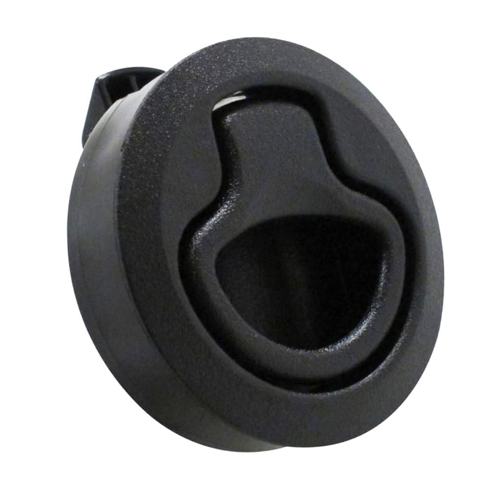 6Pcs Nylon 2'' Flush Hinge Pull Locker Hatch Latch Marine Boat Lift Handle