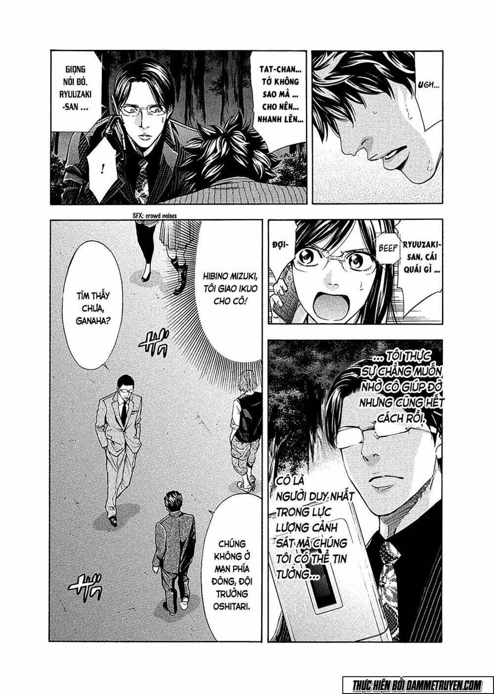 công lý và bóng tối chapter 77 30