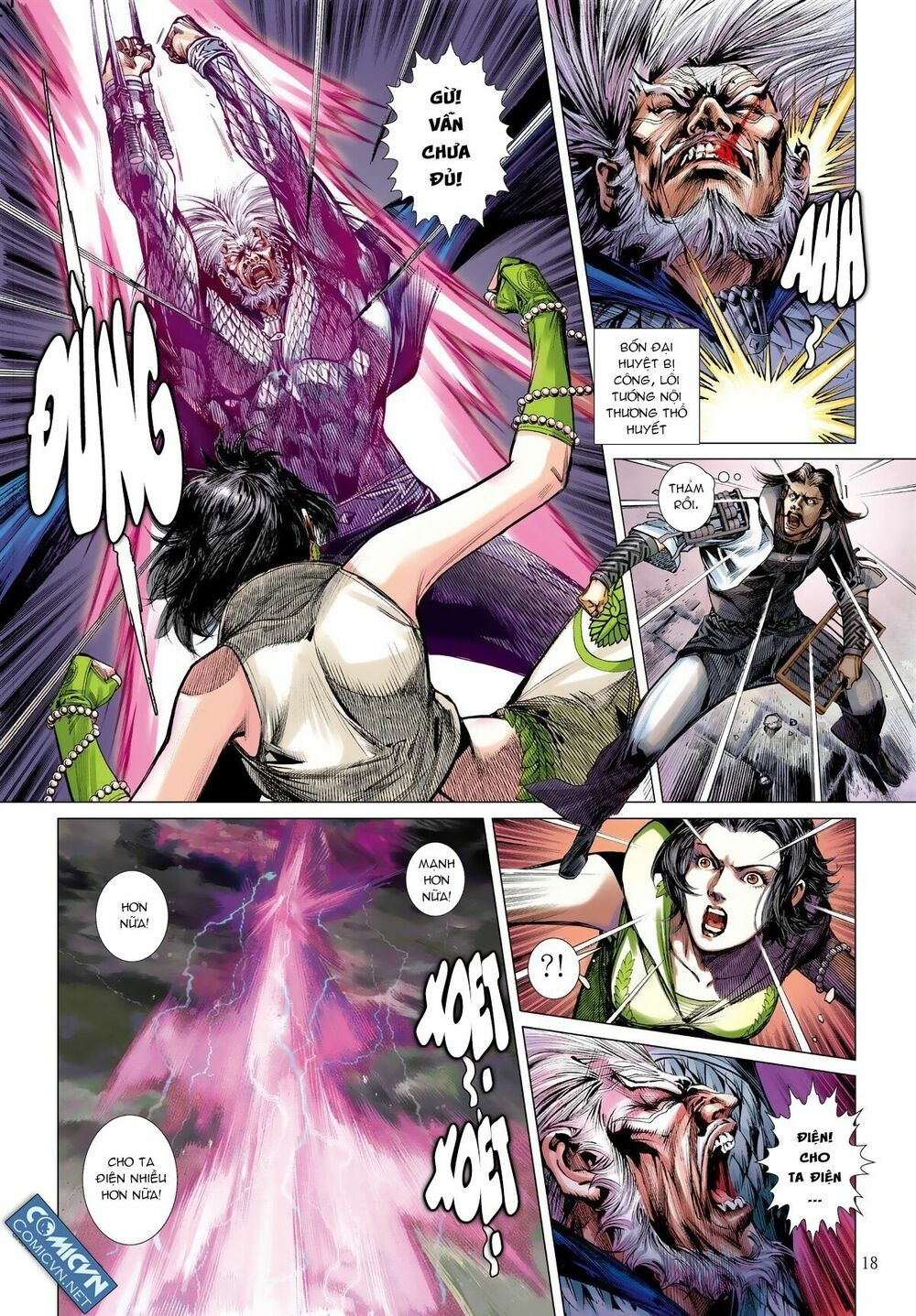 sơn hải kinh truyện chapter 21 15