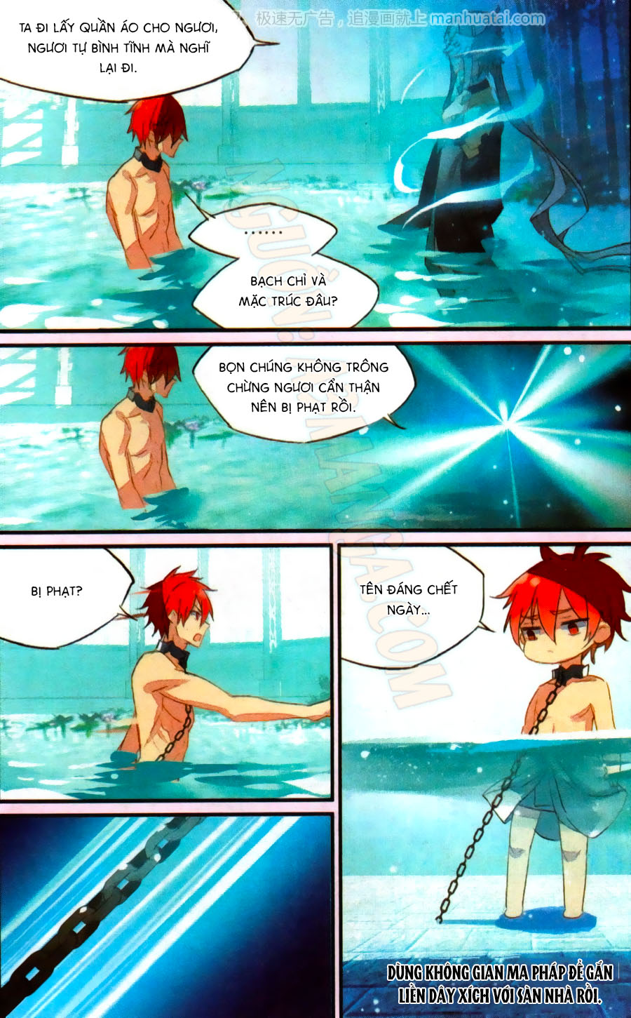 nữ nhân dũng cảm chapter 52 9