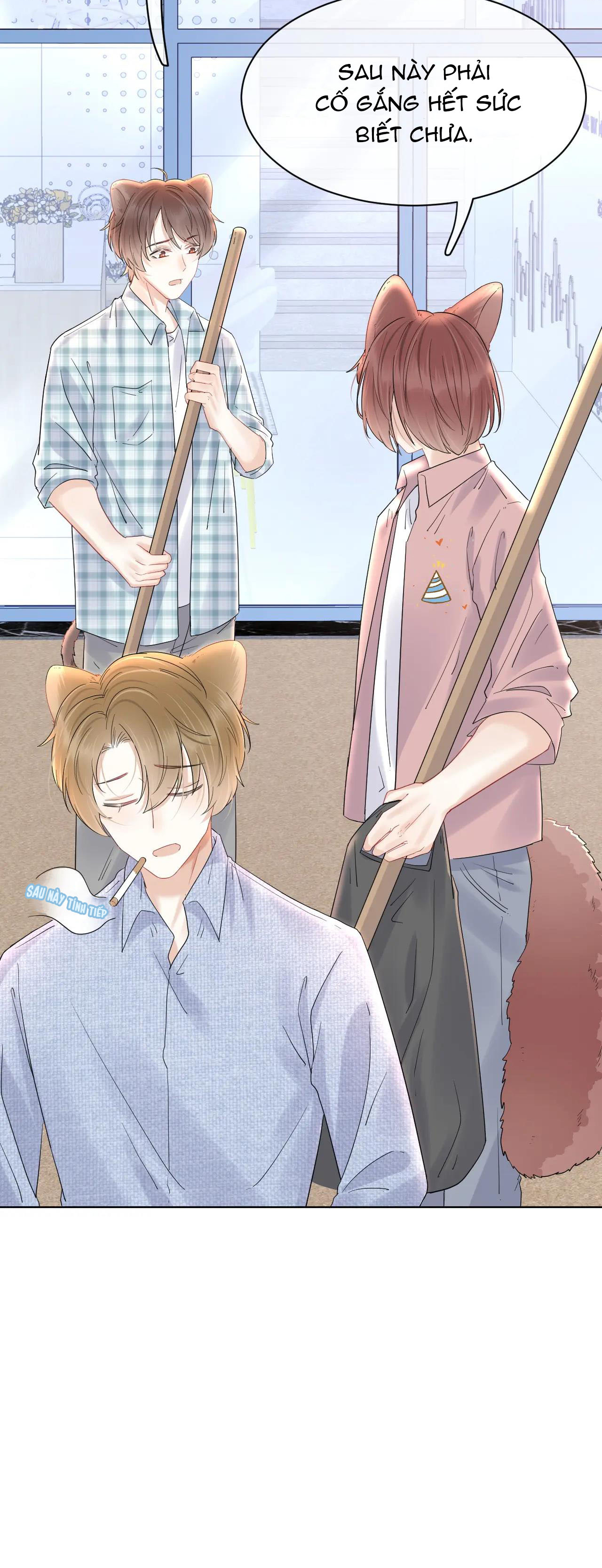 một miếng ăn sạch thỏ chapter 24 45