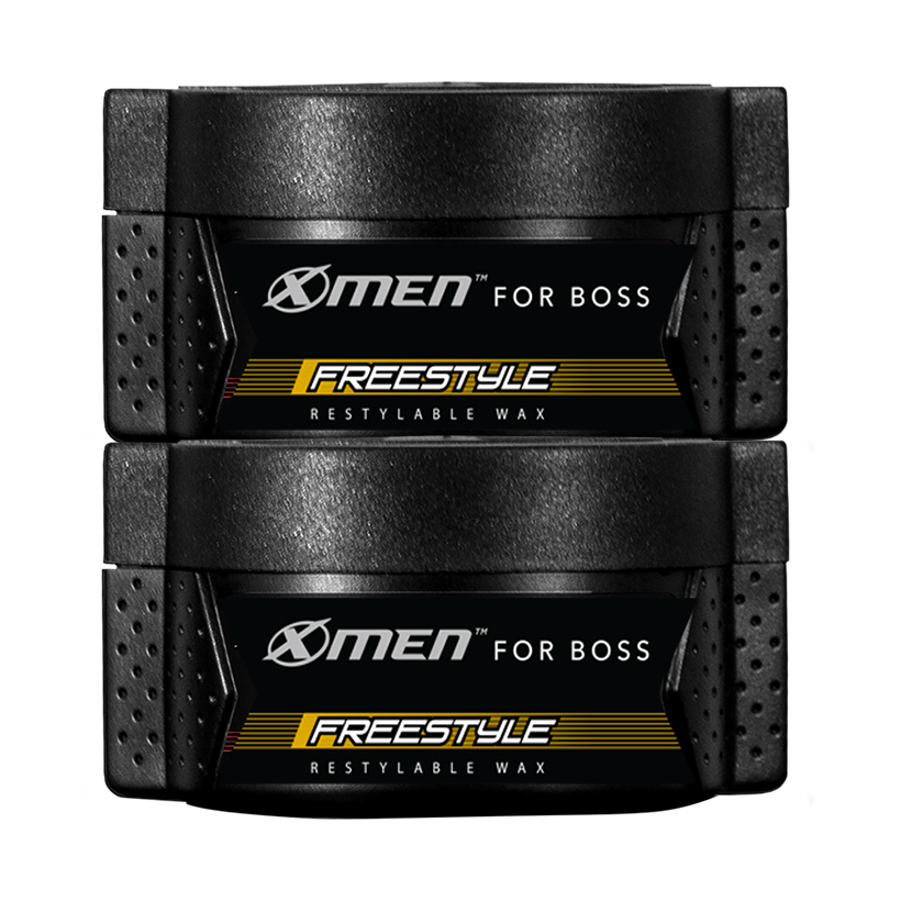 Combo 2 Wax X-Men for Boss Freestyle 70g