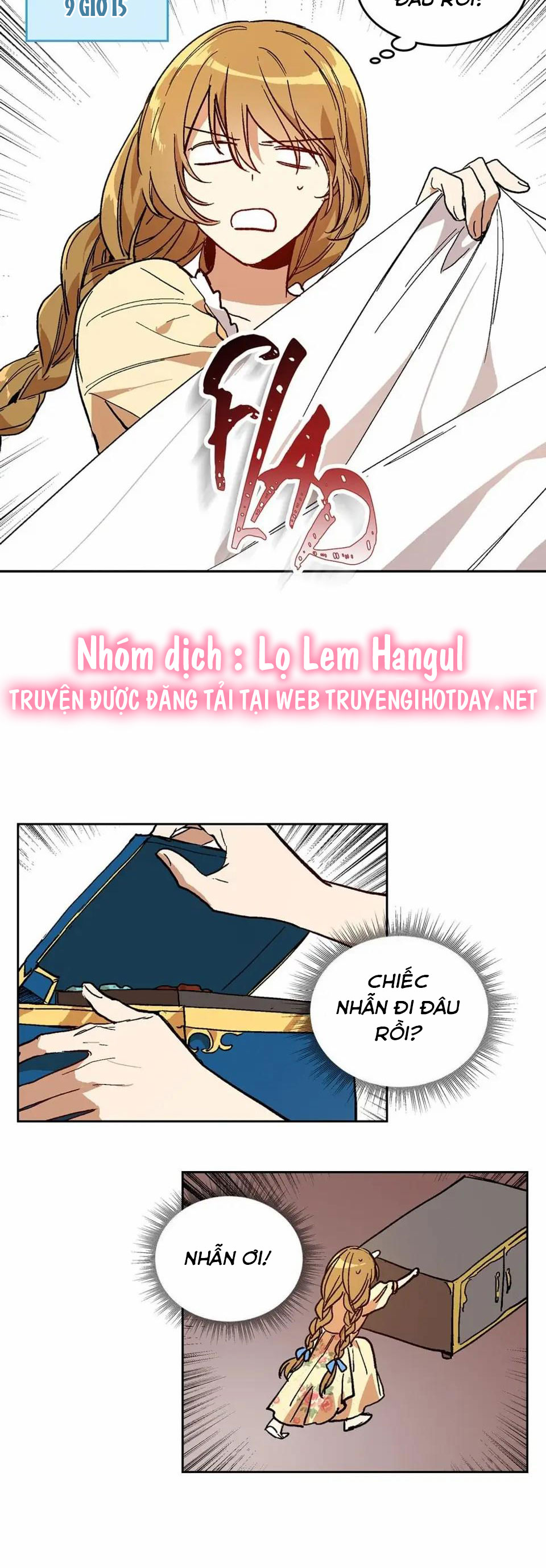 Vị Hôn Thê Khế Ước Của Công Tước chapter 145 7