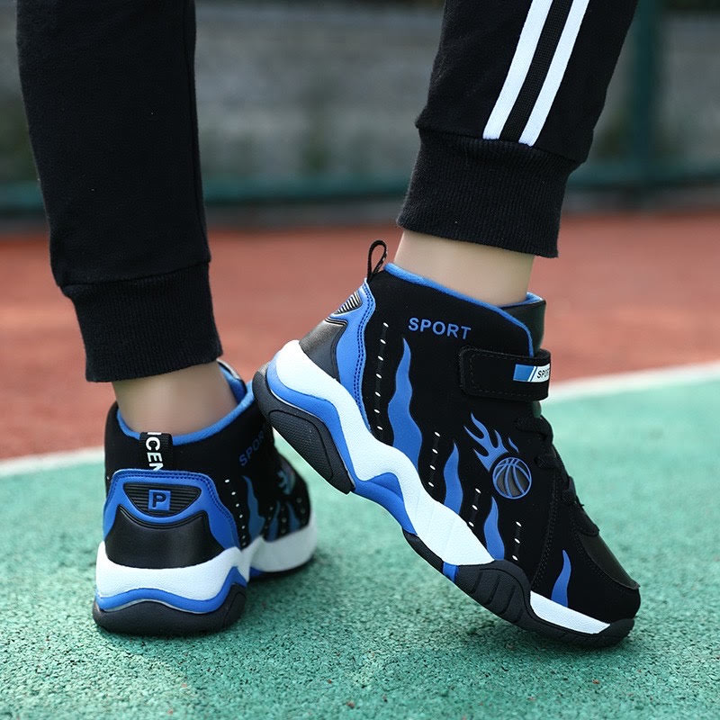 Giày bé trai bé gái sành điệu siêu nhẹ sz 30-3 - giày chạy - giày thể thao cho bé - giày sneaker bé trai bé gái