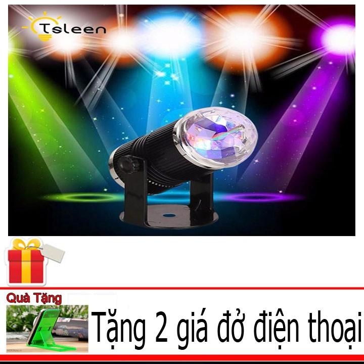 Đèn Led vũ trường xoay cảm ứng nhạc, karaoke SIGATO SGT 1139