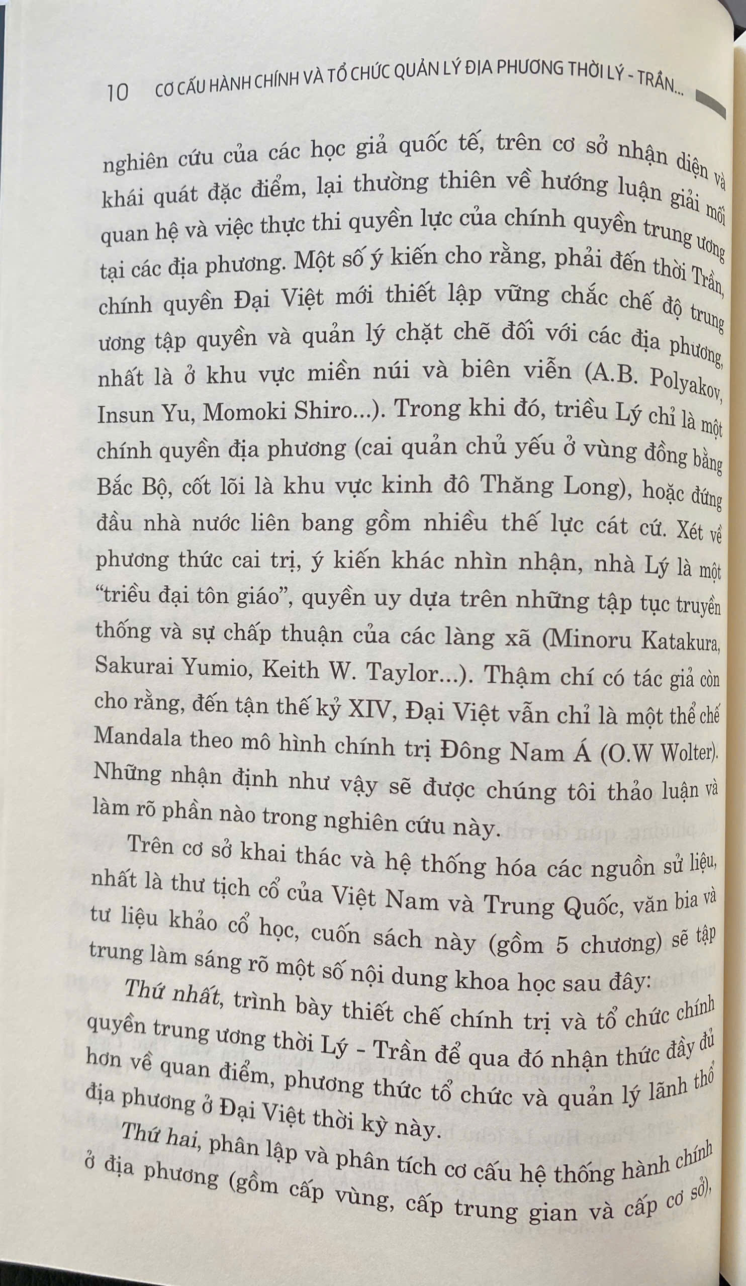 Cơ Cấu Hành Chính và Tổ Chức Quản Lý Địa Phương Thời Lý - Trần ( Thế Kỷ XI - XIV)