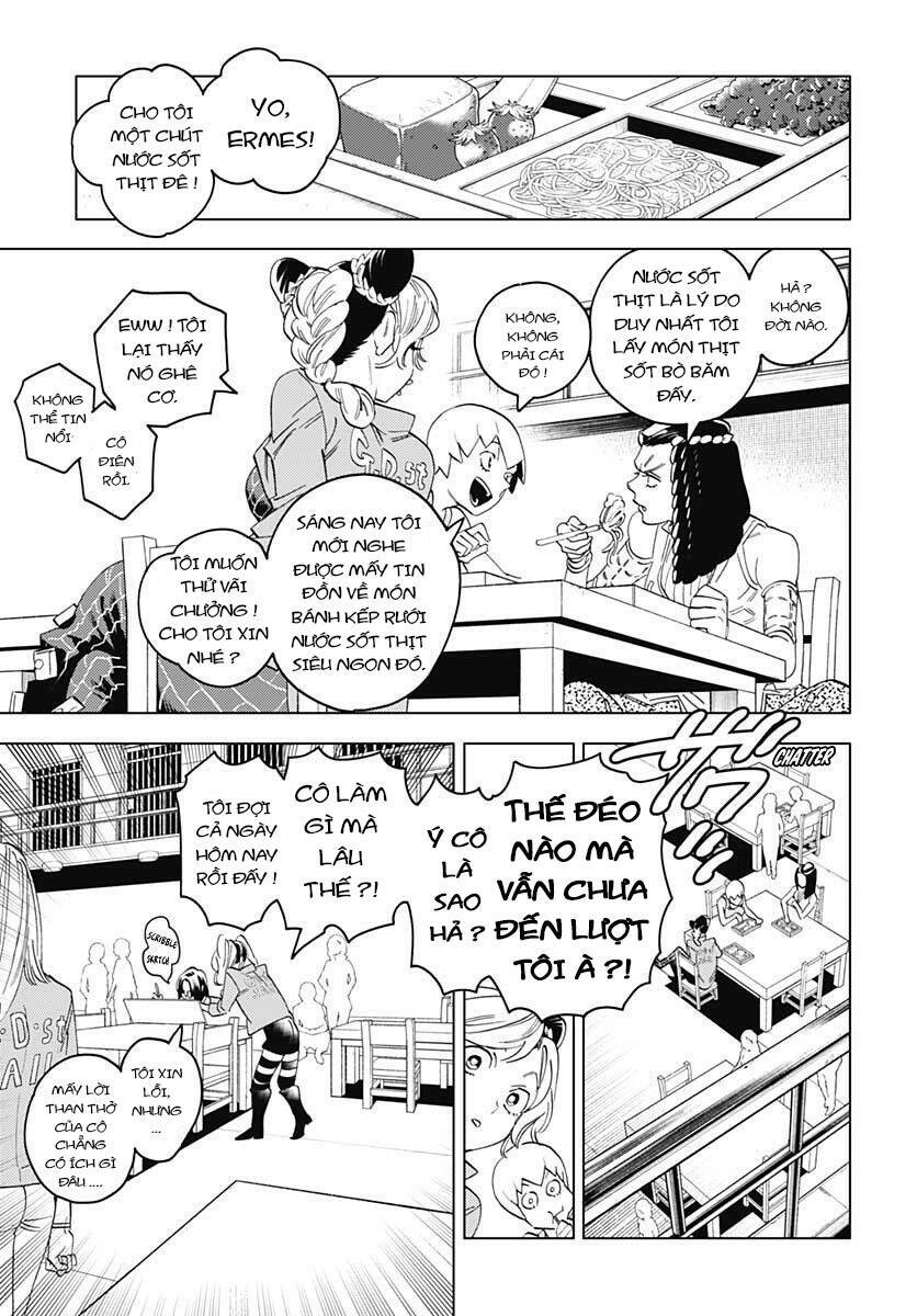 fujiko's bizarre worldly wisdom -whitesnake's miscalculation chapter 1 5