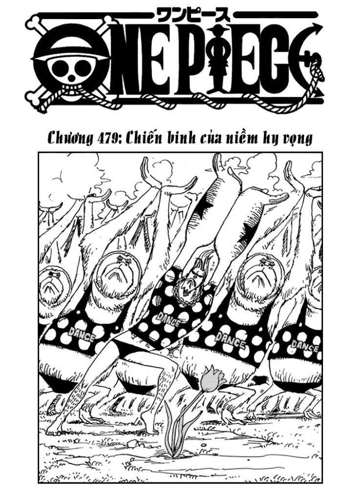 đảo hải tặc - one piece chapter 479 2
