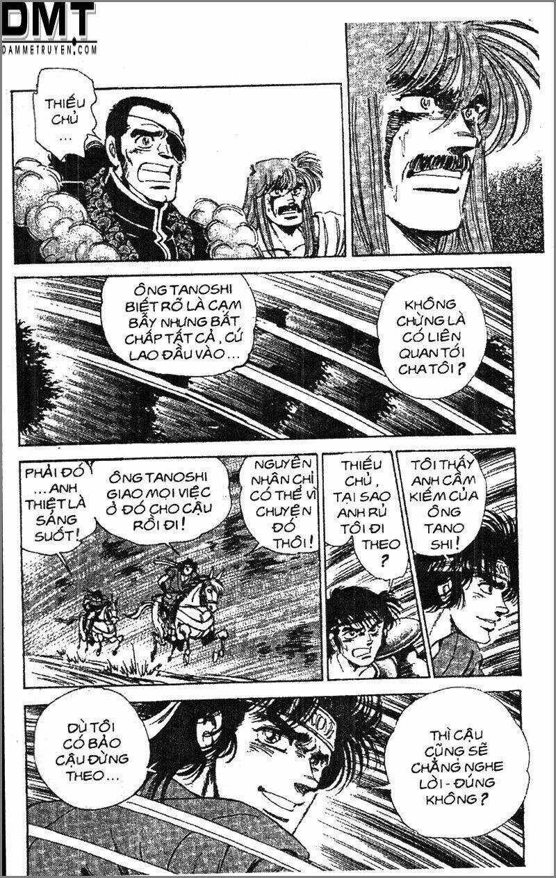 truyền thuyết bá vương phần 2 - vương tử takeru chapter 69 9