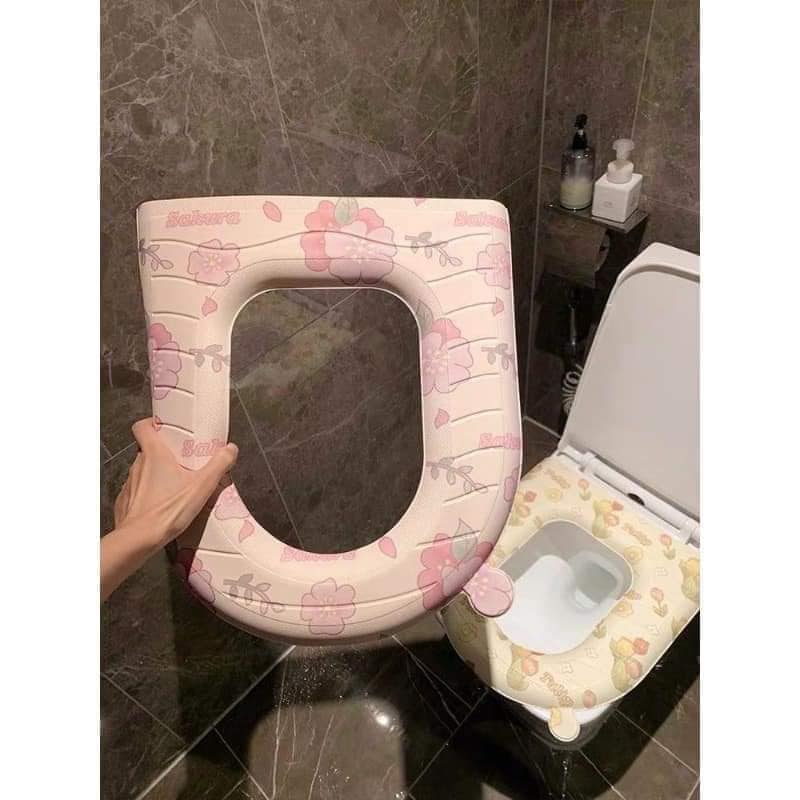 Miếng Lót Bệ Ngồi Toilet