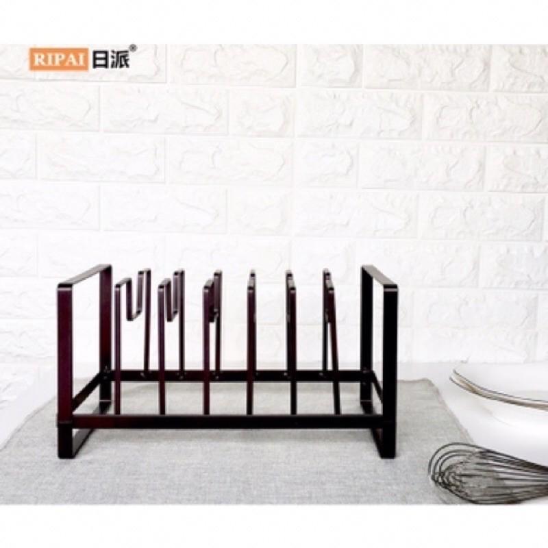 Giá cài vung thớt thép đen 304 không gỉ cao cấp 3110 GDTH