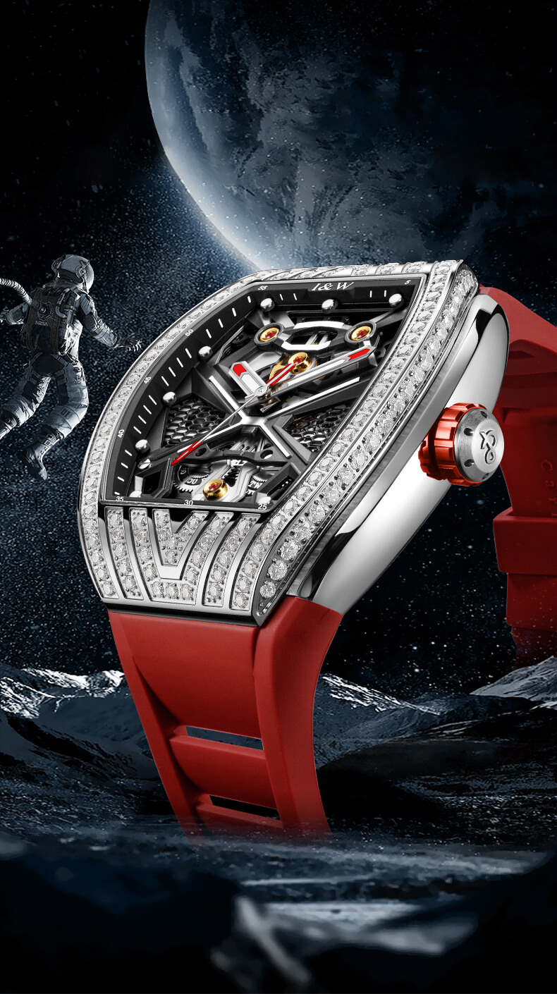 Đồng hồ nam chính hãng IW Carnival IW760G-3 Kính sapphire chống xước,Chống nước 50m,BH24 tháng,máy Automatic ( cơ) ,dây cao su chính hãng chống nước tuyệt đối,vỏ thép không gỉ bền bỉ