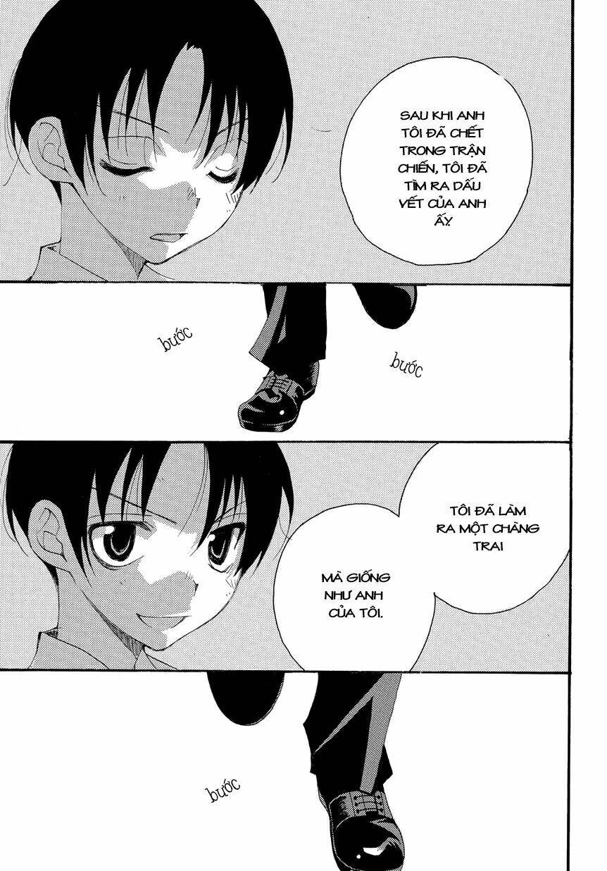 hakushi no fukakai na yaen chapter 1 33