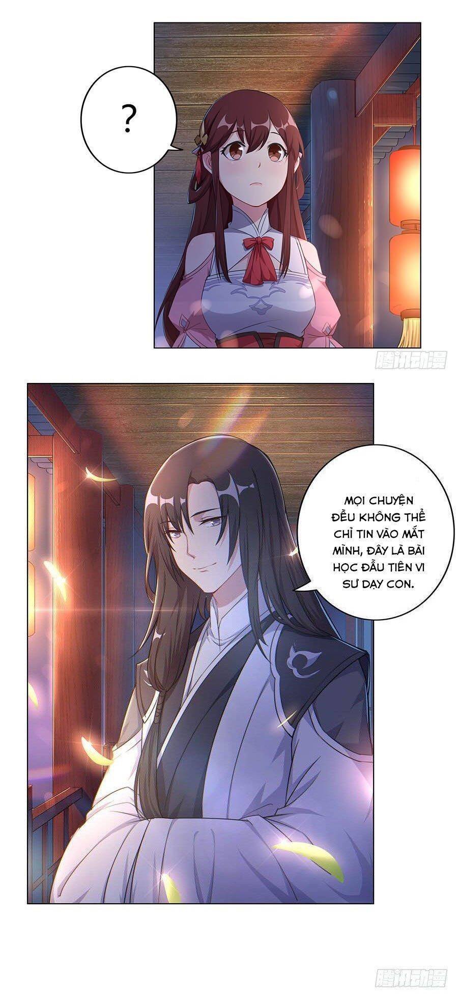 lầu trà thủy sinh mộng chapter 7 12