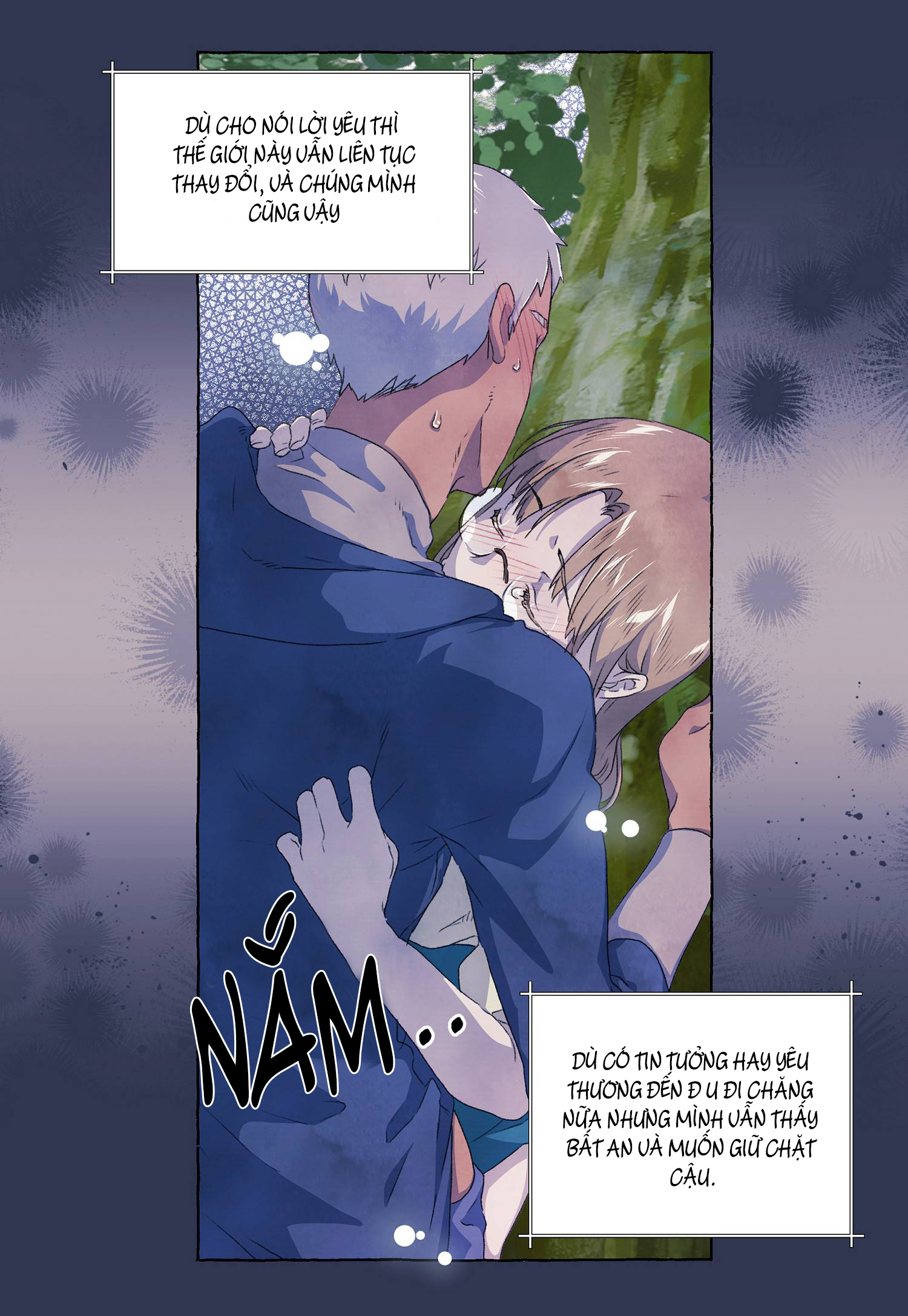 mối tình đầu của chàng sói khờ chapter 33.3 6