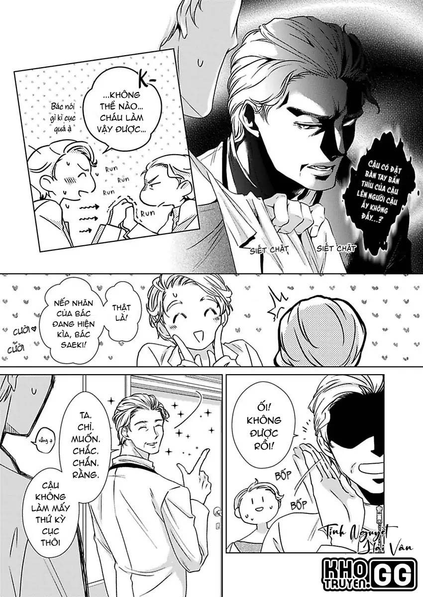 nhìn đầu ti dễ thương ấy mà anh yêu ngay từ cái nhìn đầu tiên chapter 4 6