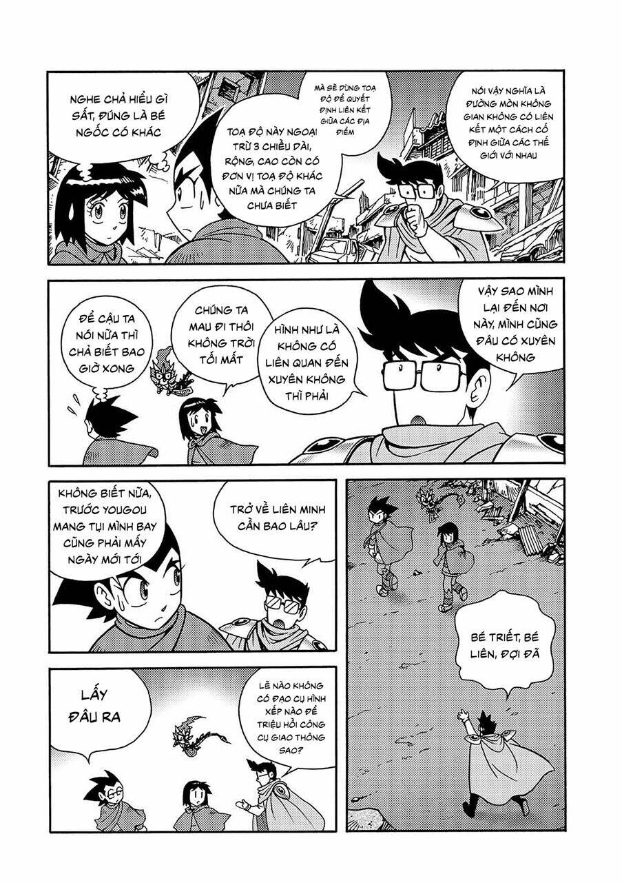 Hiệp Sĩ Giấy A chapter 9.1 14