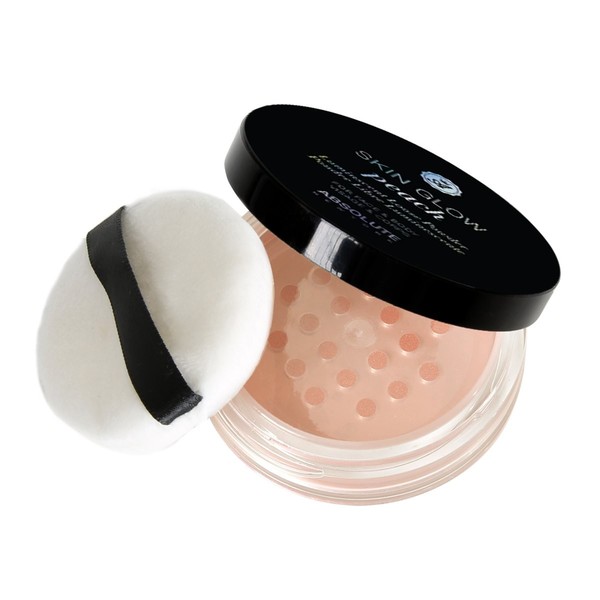 Phấn Tạo Sáng Absolute Newyork Skin Glow (Powder) MFSG02 - Peach (8g)