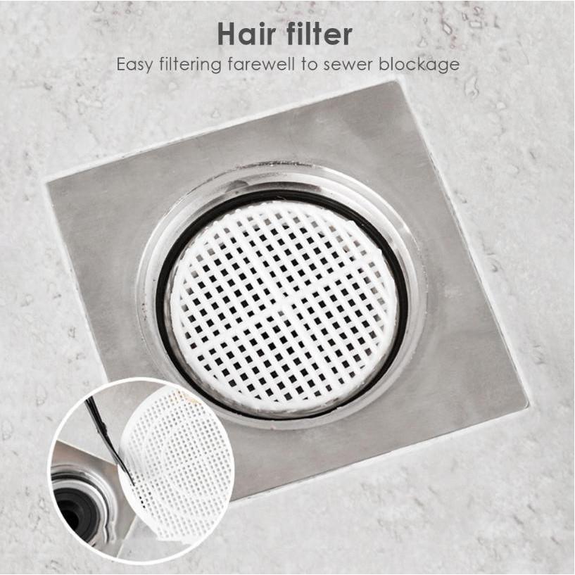 Chặn mùi hôi cống, côn trùng lưới ABS + Silicone Japan - Home and Garden