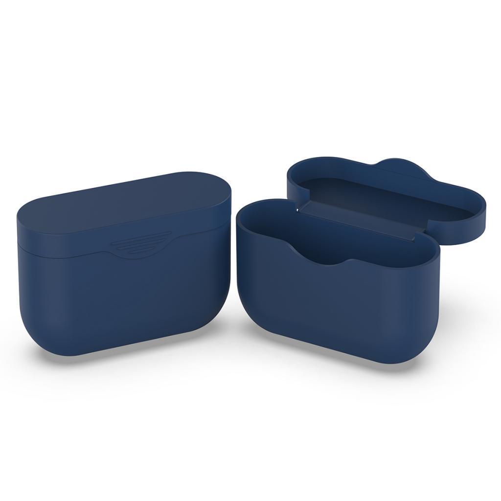 2X Silicone Protective Case Cover For WF-1000XM3 Earphone blue