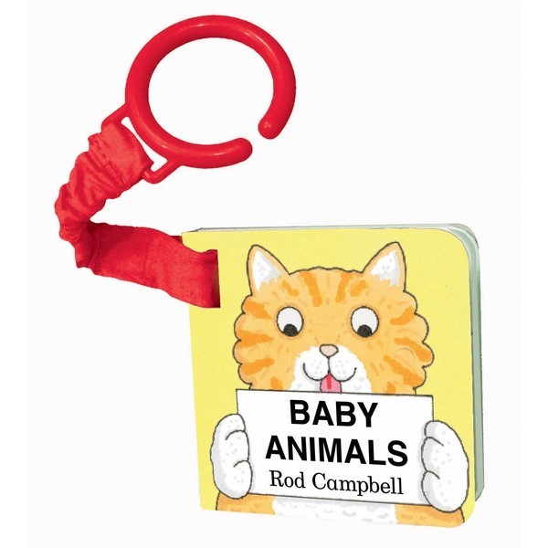 Baby Animals Shaped Buggy Book