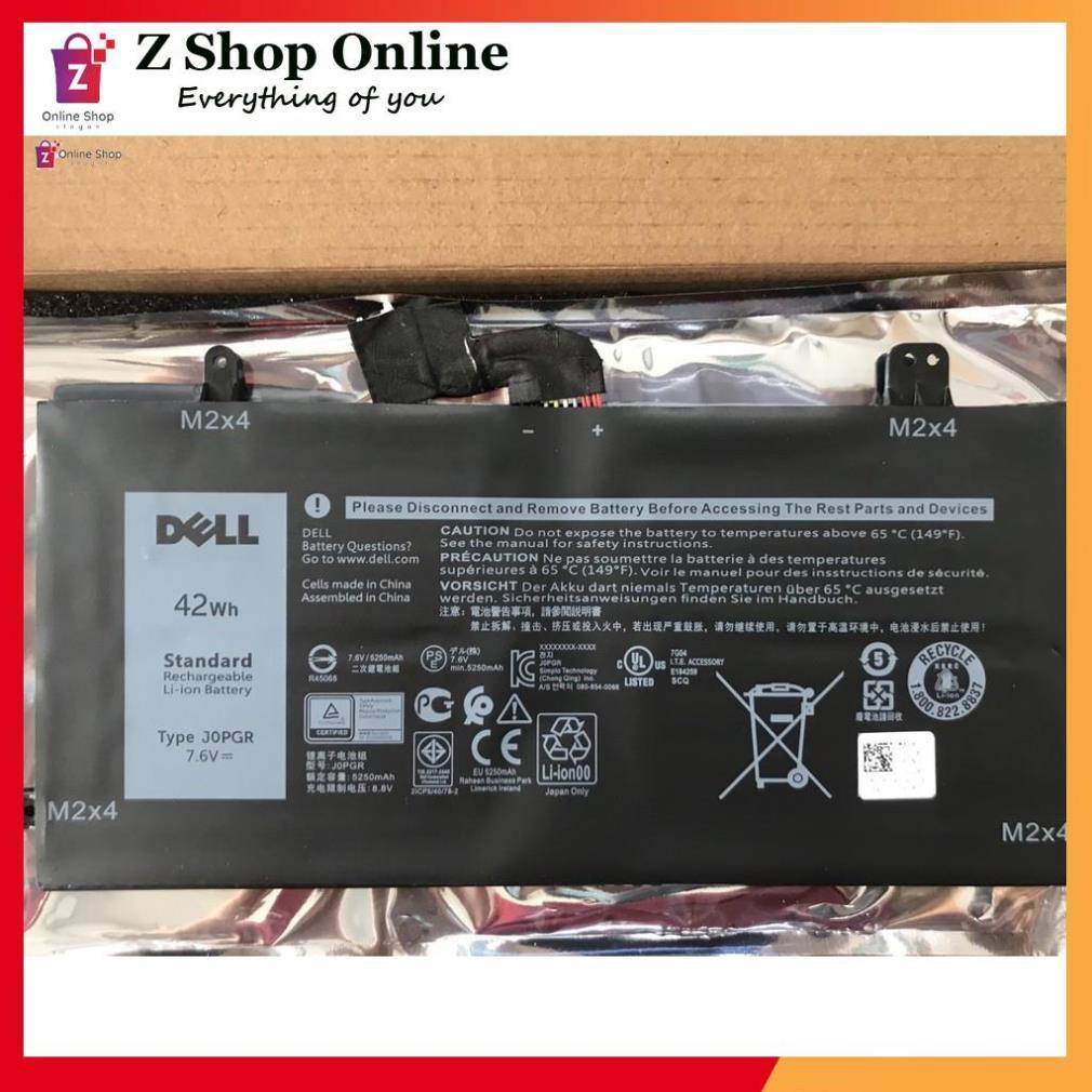 Pin (Original) 42wh Dùng Cho Dell Latitude 5285 5290 JOPGR (Battery)