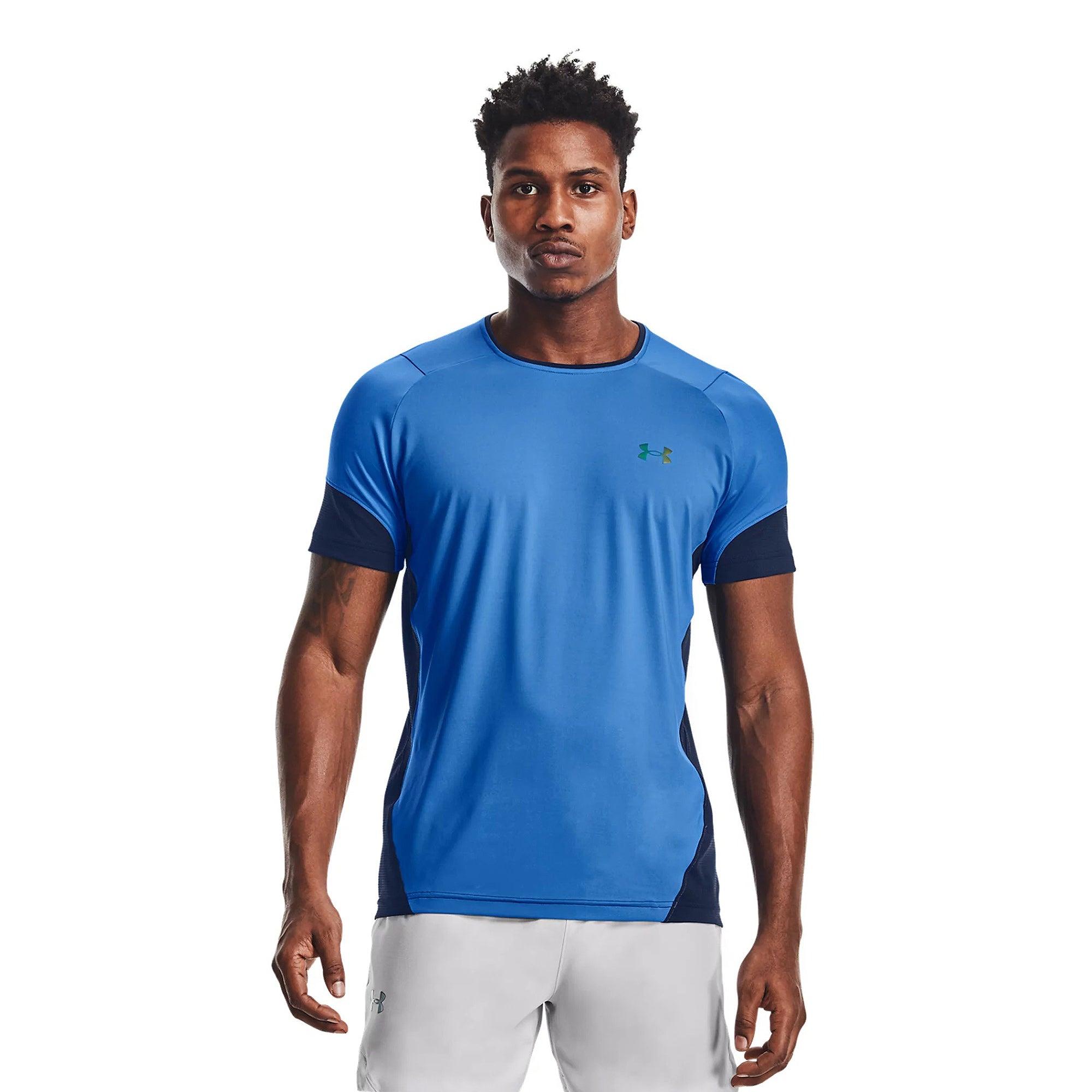 Áo thun tay ngắn thể thao nam Under Armour RUSH HeatGear 2.0 - 1356796-436