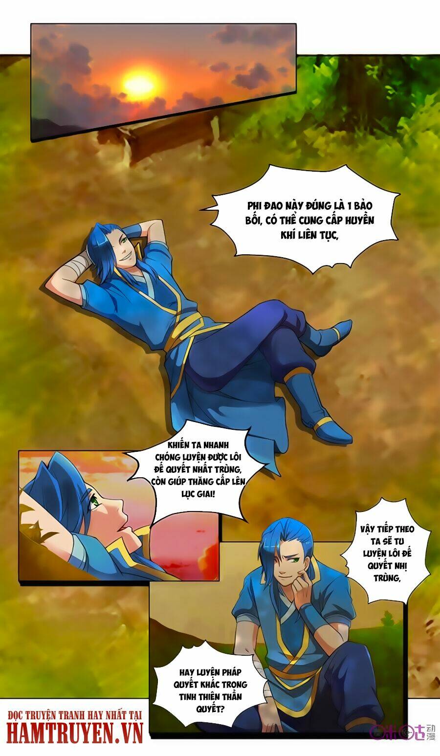 cửu tinh thiên thần quyết chapter 12 2